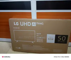 Lg Uhd 50” Smart Tv – Dolby Audio + Thinq Ai
