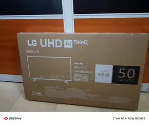 Lg 50uq70 – Smart Tv With Built-in Wifi and Hdmi Ports