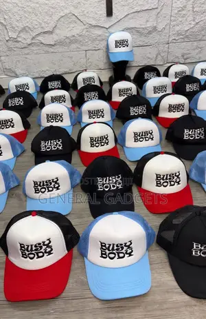 Bulk Imported Cap Production Printing