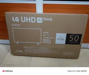 Lg 50" Smart Uhd Tv – Crystal Clarity Smart Features