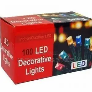 Christmas Multi Function 100 Led Light - White,Gold Multi