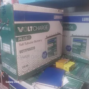 Luminous Volt Charge Battery