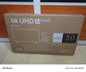 Lg 50uq70 – 50 Inch Smart Tv With Freeview