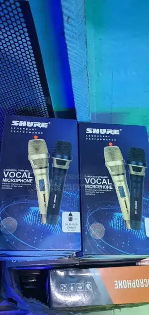 Shure Vocal Cord Microphone