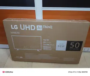 Lg 50 Inch Uhd Tv – Smart Connectivity, Stunning Display