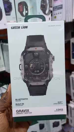 Green Lion Gravix Smart Watch