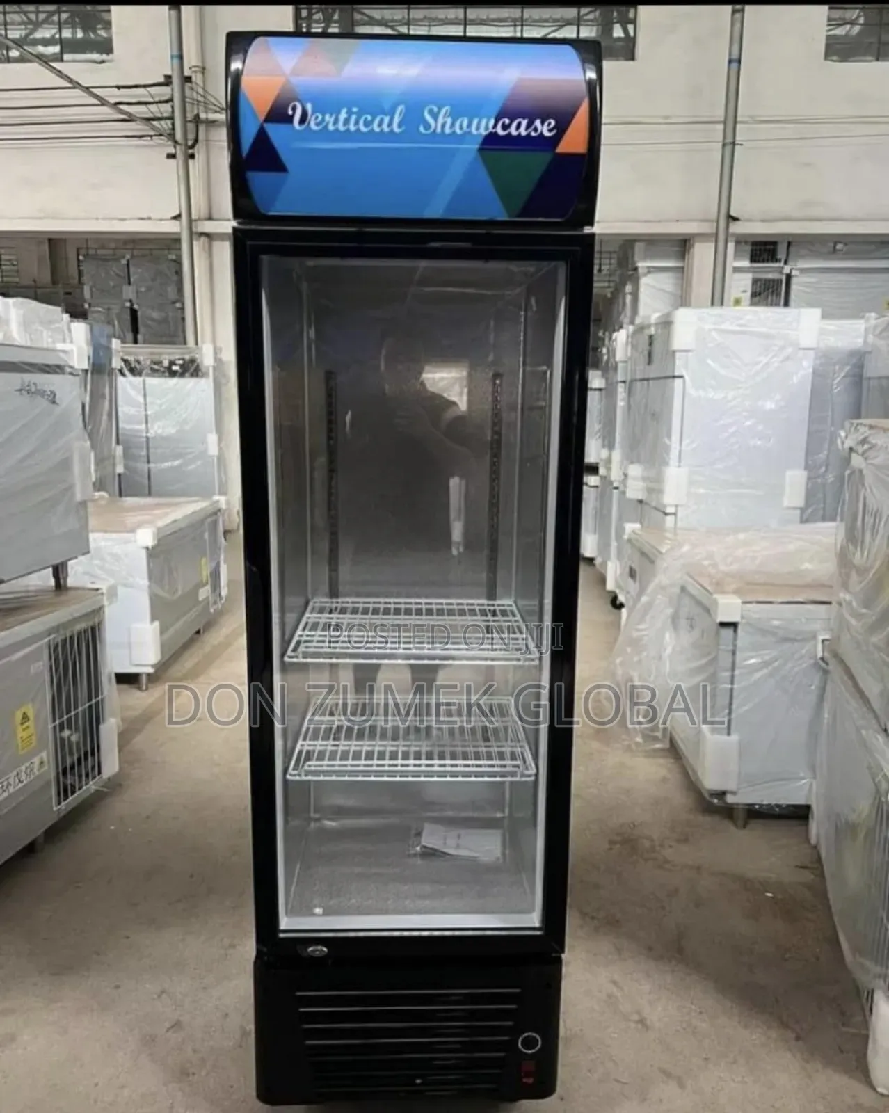 One Door Standing Chiller