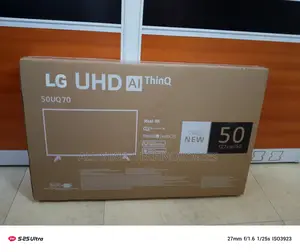 Brand New Lg 50” Smart Tv – Best Price in Town!