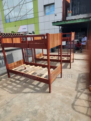 Wooden 3by6 Bunk Bed Stand.