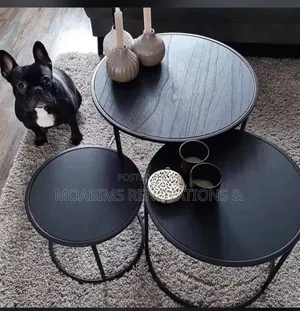 Center Table Set - 3piece Set