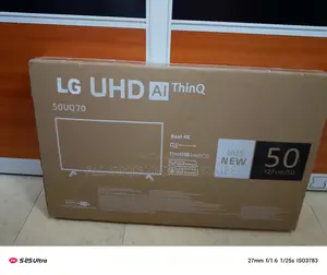 Lg 50uq70 50” Uhd Smart Tv – Hot Deal, Limited Stock