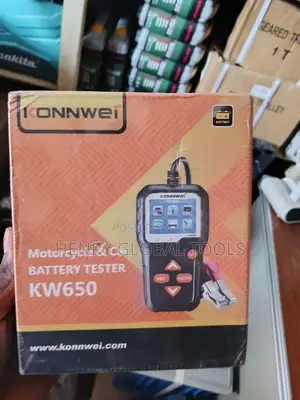Battery Car Scanner Kw650