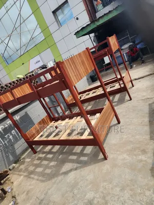 Brand New Double Bunk 3by6 Bed Stand.