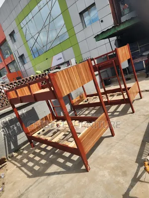 3by6 Bunk Bed Made With Quality Wood.
