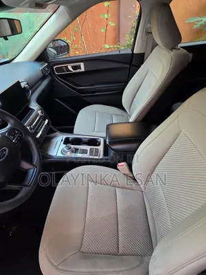 Ford Explorer XLT 4x2 2020 White