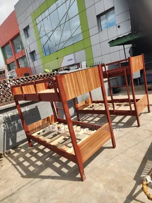 3by6ft Double Bunk Children/Adult Bed.