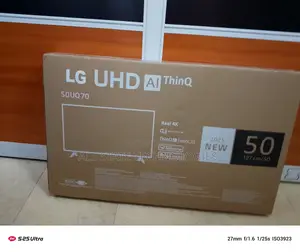 Lg 50 Inch Smart Tv – Promo Sale! Brand New Sealed