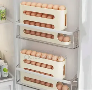 4 Layers Automatic Rolling Egg Dispenser