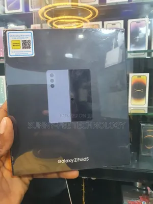 New Samsung Galaxy Z Fold 5 256 GB Blue