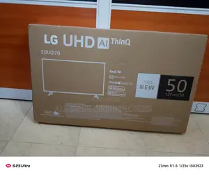Lg 50uq70 Smart Tv – Discount Price, Brand New