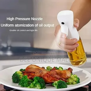 200ml White Kitchen Oil Sprayer Bottle
