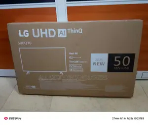 Lg 50” Smart Uhd Tv – Big Sale, Available on Payment on Delivery