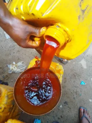 Un Mixed Palm Oil