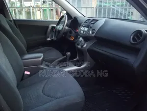 Toyota RAV4 2008 Green