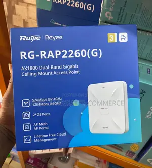 Rg- Rap2260(G) Ax1800 Dual-Band Gigabit Ceiling Mount Access Point