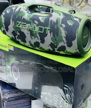 Zealot S78 Bluetooth Outdoor Wireless Speaker (100 Watt)