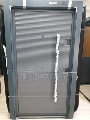 4ft × 7ft Modern Security Turkey Entrance Door