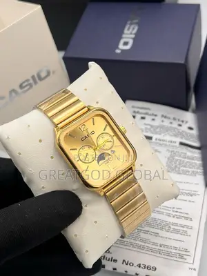 Casio Wristwatch Gold