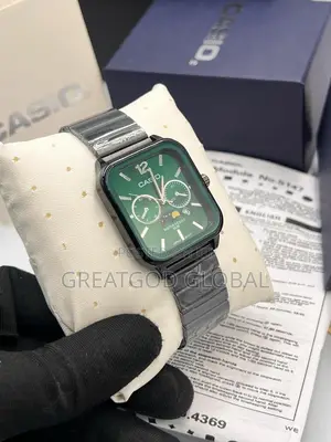 Casio Wristwatch Black