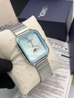 Casio Wristwatch Silver