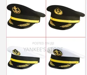 Quality Pilot/Sailor Cap