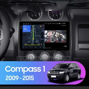 Jeep Compass Car Android Multimedia Player
