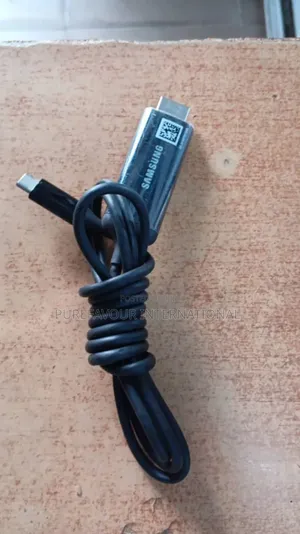 Tokunbo Samsung Usb-C to Usb-C Fast Charging Cable (Original Uk Used)