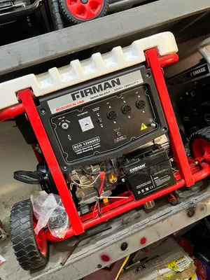 Original Eco12990es 10kva Firman Petrol Generator Tm