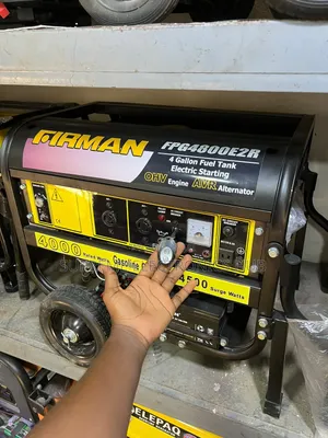Brand New Firman Fpg4800e2r 4.5kva With Remote Start Technology