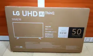 Lg 50 Inch Uhd Smart Tv – Clearance Sale, Brand New