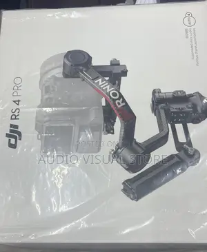 Dji Rs 4 Pro Gimbal Stabilizer