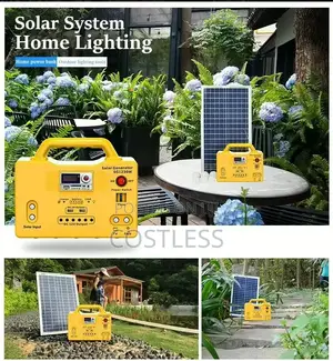Solar Lighting System and Generator.