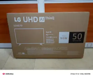 Original Lg 50uq70 Smart Uhd Tv – Genuine Product
