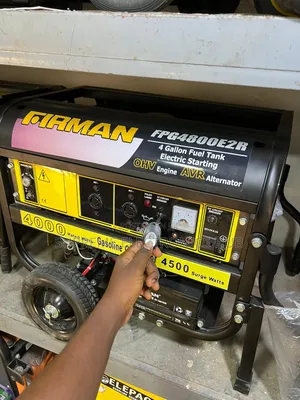 Model Fpg4800e2r {Black Series} Firman 4.5kva Petrol Generator Set