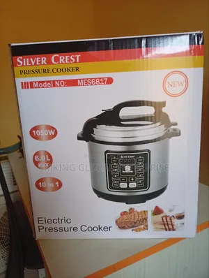 New German Standard Electric Pressure Cooker