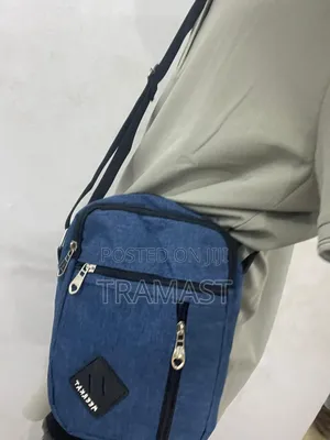 Meerkat Compact Polyester Crossbody Bag - Lightweight & Stylish