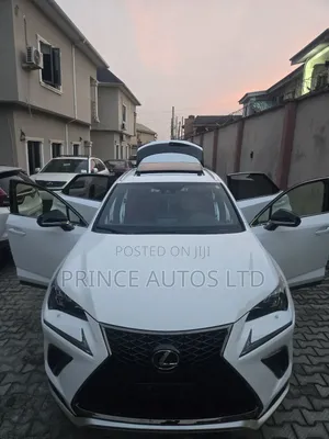 Lexus NX 300 AWD 2021 White
