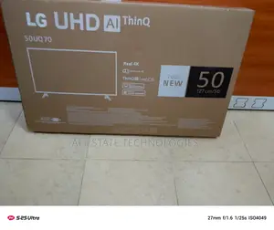 Lg 50 Inch Uhd Tv – Original
