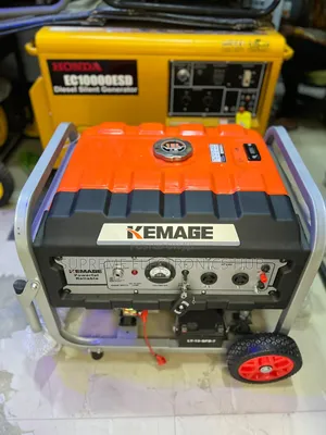 Kemage Km5800e2r 4.5kva Remote Control Generator [Original Series]