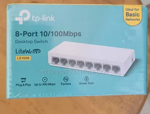 Tp-Link Litewave Ls1008 8-Port 10/100mbps Desktop Switch